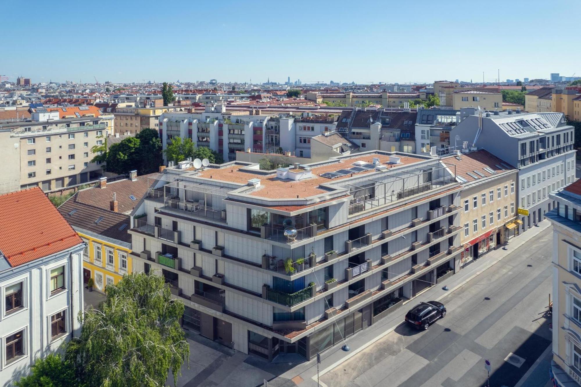Meverling Punk 5 Wien Eksteriør billede